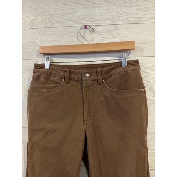 Lululemon MP33  Men’s ABC Slim-Fit Pant 32” – Size 30 Dark Mocha - Picture 4 of 6